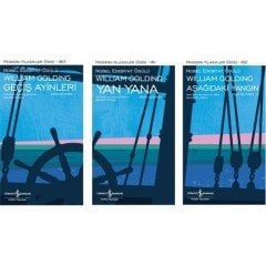 William Golding 10 Kitap Set (Sineklerin Tanrısı- Piramit- Ceberut Martin- Serbest Düşüş- Kule- Çatal Dil- Görünür Karanlık-Deniz Üçlemesi 1-2-3))