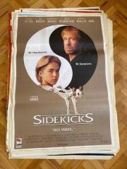 SIDEKICKS - YAN VURUŞ FİLMİNİN AFİŞİ OYNAYANLAR: CHUCK NORRIS, BEAU BRIDGES, JOE PISCOPO YÖNETMEN: AARON NORRIS
