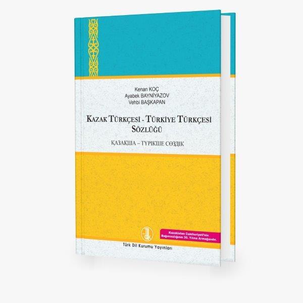 Kazak Türkçesi-Türkiye Türkçesi / Türkiye Türkçesi-Kazak Türkçesi Sözlüğü - Kenan Koç (Ciltli) 2cilt takım