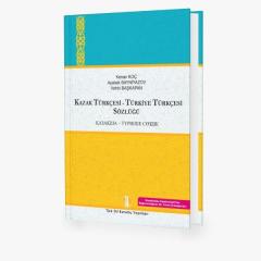 Kazak Türkçesi-Türkiye Türkçesi / Türkiye Türkçesi-Kazak Türkçesi Sözlüğü - Kenan Koç (Ciltli) 2cilt takım
