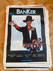 BANKER FİLMİNİN AFİŞİ OYNAYANLAR: ROMY SCHNEIDER, MARIE-FRANCE PISIER, CLAUDE BRASSEUR YÖNETMEN: FRANCIS GIROD