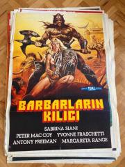 BARBARLARIN KILICI Film Afişi | Sabrina Siani, Peter Mac Coy