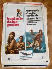 BENİMLE DALGA GEÇME - DON'T MAKE WAVES FİLMİNİN AFİŞİ | TONY CURTIS, CLAUDIA CARDINALE