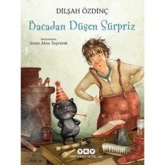 Kapıyı Çalan Sürpriz - Bacadan Düşen Sürpriz - Dilşah Özdinç 2 Kitap Set