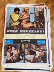 SEKS MELEKLERİ Film Afişi | Rosemarie Dexter, Bernard De Vries, Doris Kuntsman