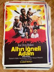 Altın İğneli Adam - Golden Needles Film Afişi | Joe Don Baker