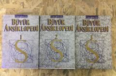 BÜYÜK ANSİKLOPEDİ CİLT 1 - 2 -3  TAM TAKIM
