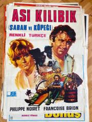 ASİ KILIBIK - ŞABAN VE KÖPEĞİ - Very Happy Alexander 1968 | IMDB 7.4 FİLMİNİN AFİŞİ OYNAYANLAR: PHILIPPE NOIRET, FRANCOISE BRION