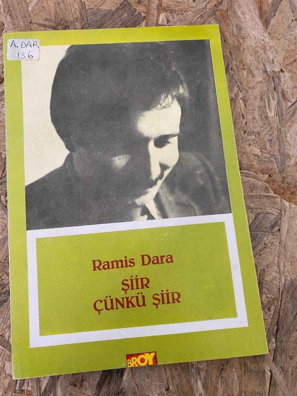 RAMİS DARA - ŞİİR ÇÜNKÜ ŞİİR | BROY YAYINCILIK 1988