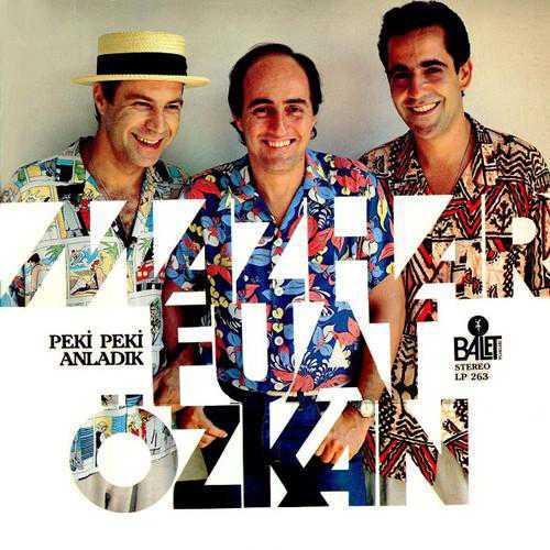 Mazhar Fuat Özkan - Peki Peki Anladık | 1985 | Balet Plak