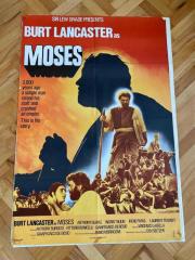 MOSES Film Afişi | Burt Lancaster