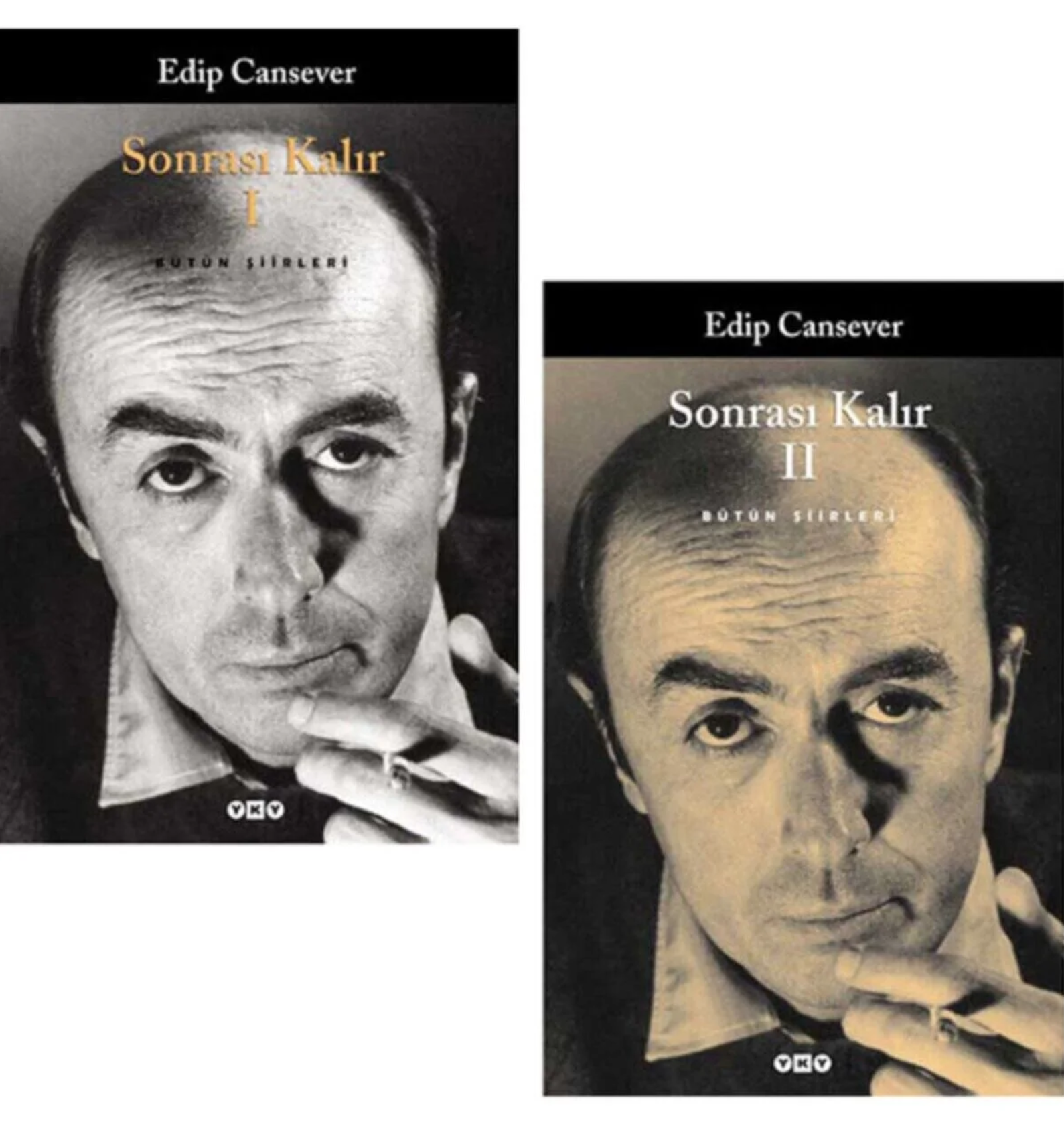 Sonrası Kalır Bütün Şiirleri 1-2 Set Edip Cansever