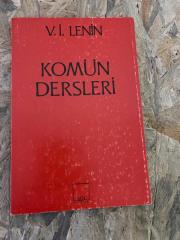 V. İ. LENİN - KOMÜN DERSLERİ | SOL YAYINLARI 1992