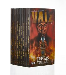Vaiz 9 Kitap Kutulu Takım - Garth Ennis