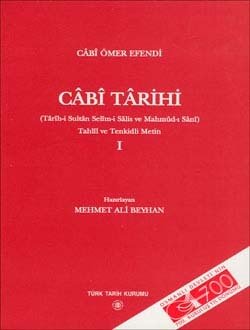 Cabi Tarihi 1 - Mehmet Ali Beyhan