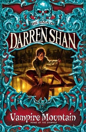 Vampire Mountain The Saga Of Band 4 - Darren Shan