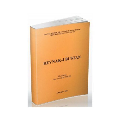 Revnak-ı Bustan - Zafer Önler