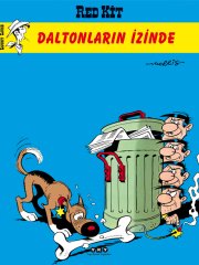 Red Kit 44 – Daltonların İzinde - Rene Goscinny