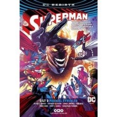 DC Rebirth Superman Cilt 3 - Paralel Evrenler - Patrick Gleason