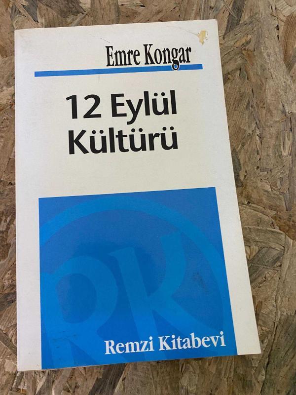 EMRE KONGAR - 12 EYLÜL KÜLTÜRÜ | REMZİ KİTABEVİ 1993