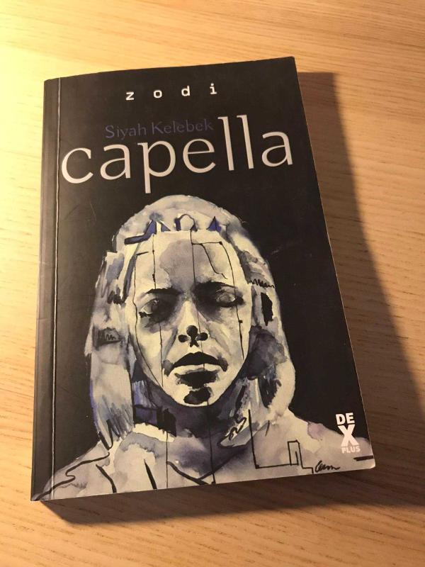 SİYAH KELEBEK CAPELLA | Birinci baskı