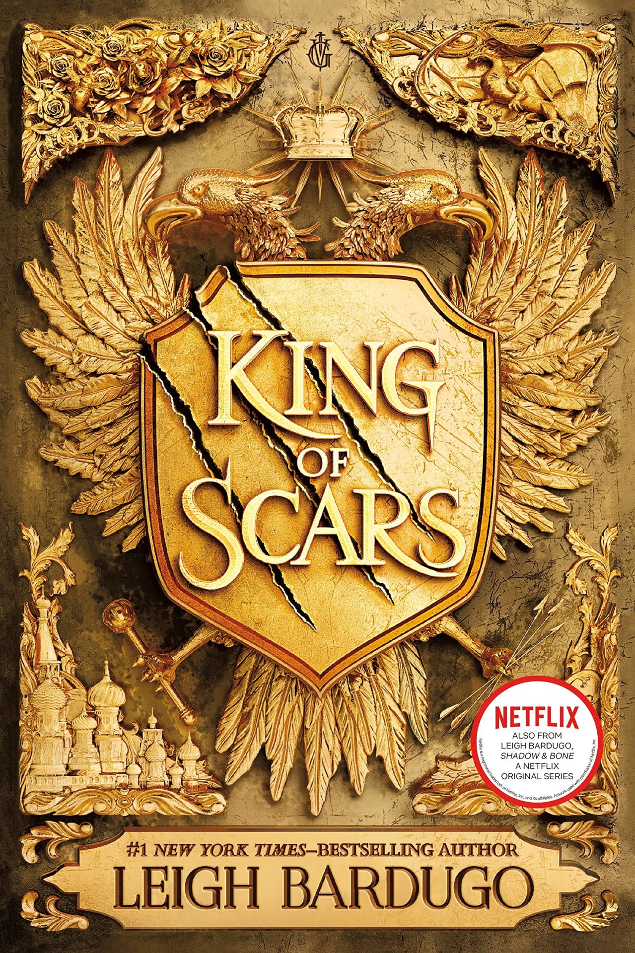 King Of Scars (Hardcover) - Leigh Bardugo