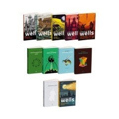 İthaki Yayınları H. G. Wells 11 Kitap Takım