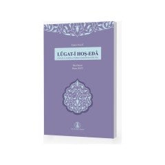 Türk Dil Kurumu Yayınları Lügat-I Hoş-Eda (Arapça - Farsça - Türkçe Manzum Sözlük)