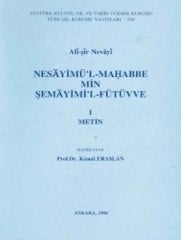 Nesayimü'l-Mahabbe min Şemayimi'l-Fütüvve (1 Metin) - Ali Şir Nevai