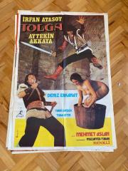 TOLGA FİLMİNİN AFİŞİ OYNAYANLAR: İRFAN ATASOY,AYTEKİN AKKAYA, DENİZ ERKANAT