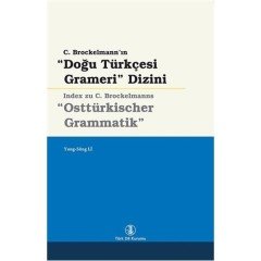 Doğu Türkçesi Grameri Dizini