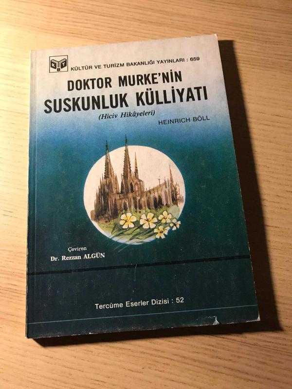 DOKTOR MURKE'NİN SUSKUNLUK KÜLLİYATI HİCİV HİKAYELERİ | Tercüme Eserler Dizisi 52 | Birinci baskı 1986