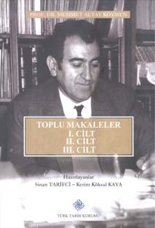 Toplu Makaleler (3 Cilt Takım)
