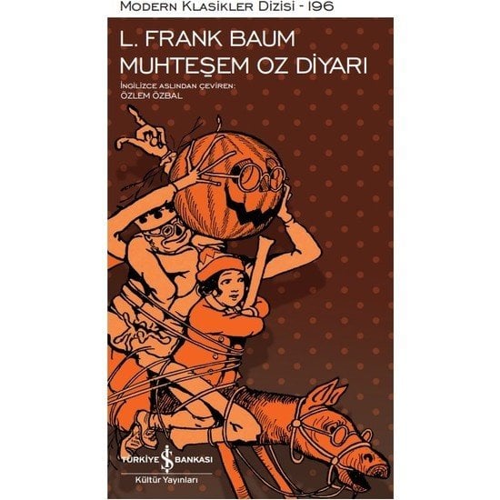 Muhteşem Oz Diyari - L. Frank Baum