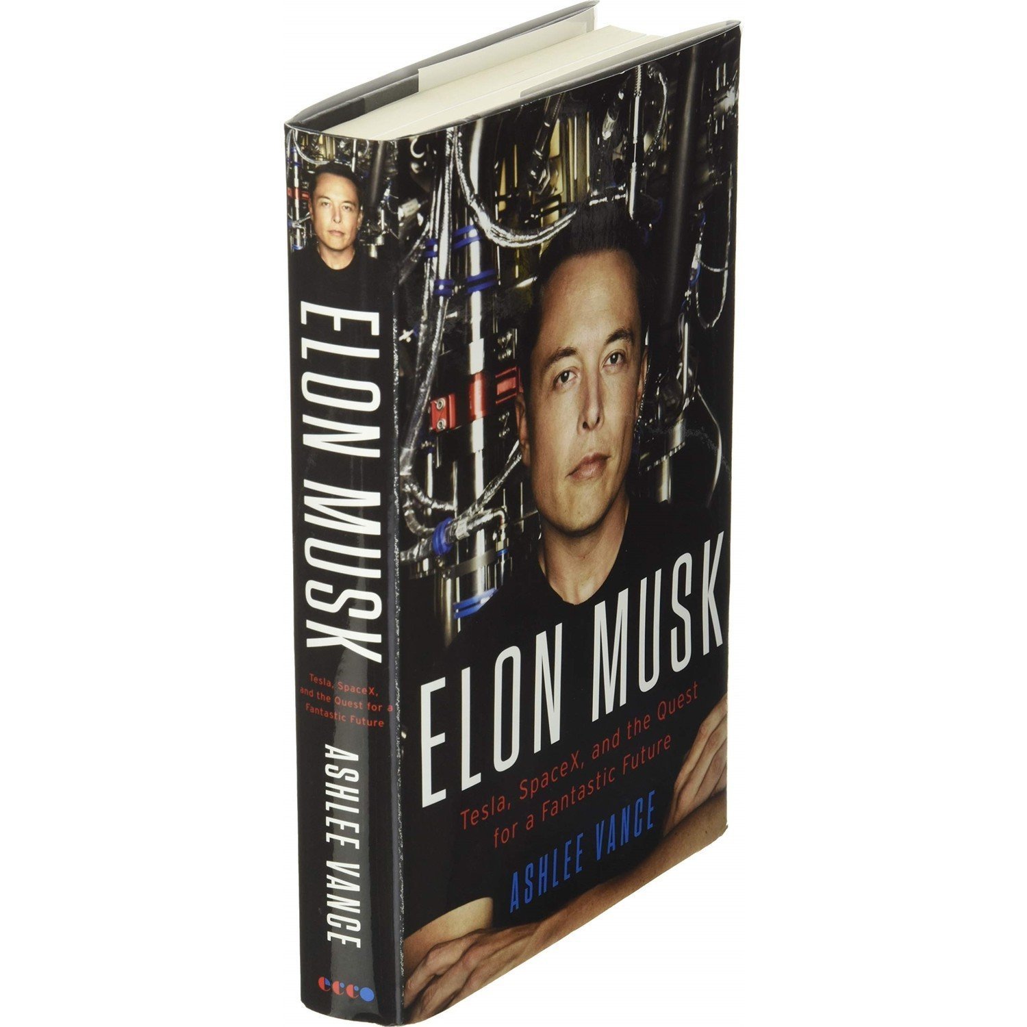 Elon Musk: Tesla, Spacex, And The Quest For A Fantastic Future Ciltli Kapak - Ingilizce - Ashlee Vance