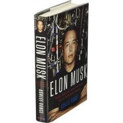 Elon Musk: Tesla, Spacex, And The Quest For A Fantastic Future Ciltli Kapak - Ingilizce - Ashlee Vance