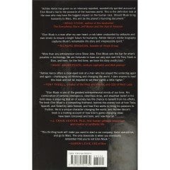 Elon Musk: Tesla, Spacex, And The Quest For A Fantastic Future Ciltli Kapak - Ingilizce - Ashlee Vance