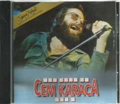 CEM KARACA - THE BEST OF CEM KARACA VOL. 2 - CD (YAVUZ ASÖCAL YAVUZ & BURÇ PLAKÇILIK KASETÇİLİK)