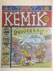 KEMİK  ANTİDEPRESAN - BU BİR LOMBAK KIYAĞIDIR - SAYI:23