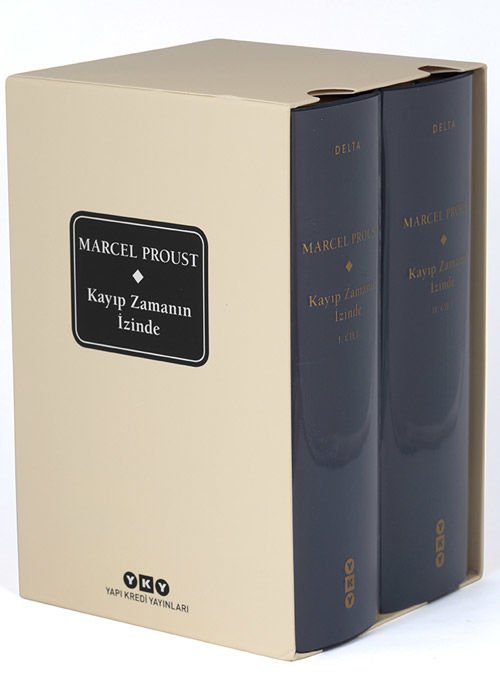 Kayıp Zamanın İzinde (özel kutulu, 2 cilt takım) - Marcel Proust