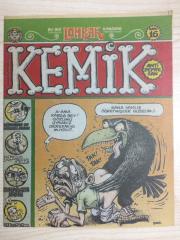 KEMİK  ANTİDEPRESAN - BU BİR LOMBAK KIYAĞIDIR - SAYI 16