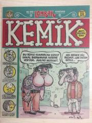 KEMİK  ANTİDEPRESAN - BU BİR LOMBAK KIYAĞIDIR - SAYI 18