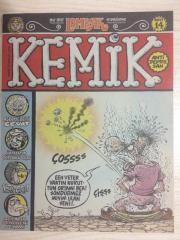 KEMİK  ANTİDEPRESAN - BU BİR LOMBAK KIYAĞIDIR - SAYI 14