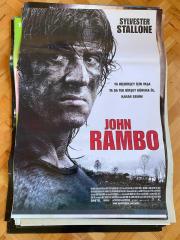 John Rambo Film Afişi | Sylvester Stallone