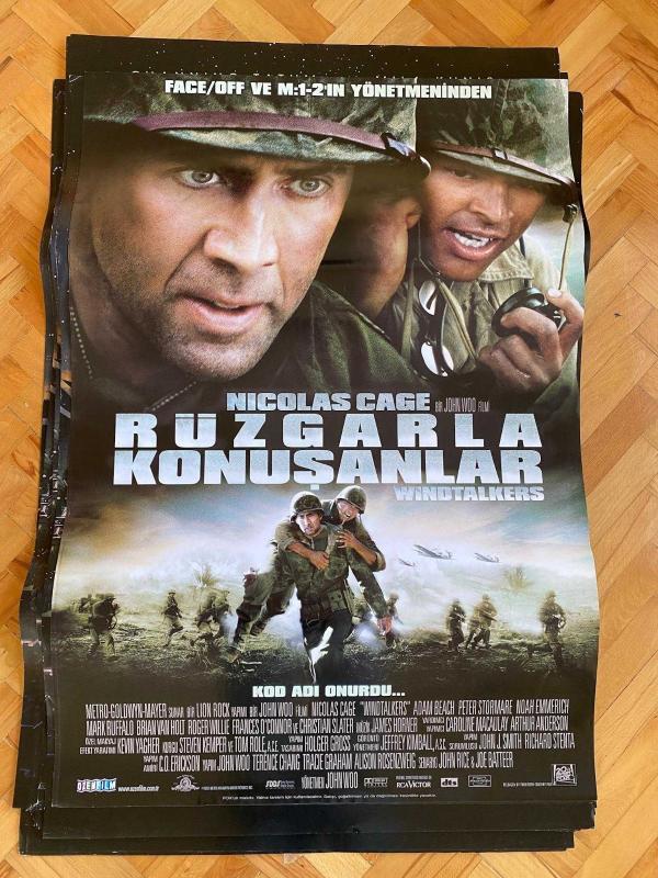 Rüzgarla Konuşanlar | Windtalkers Film Afişi | Nicolas Cage