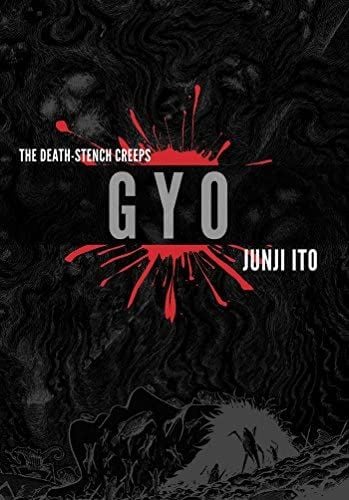 Gyo (2-in-1 Deluxe Edition) Ciltli Kapak – İngilizce Baskı  - Junji Ito