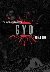Gyo (2-in-1 Deluxe Edition) Ciltli Kapak – İngilizce Baskı  - Junji Ito