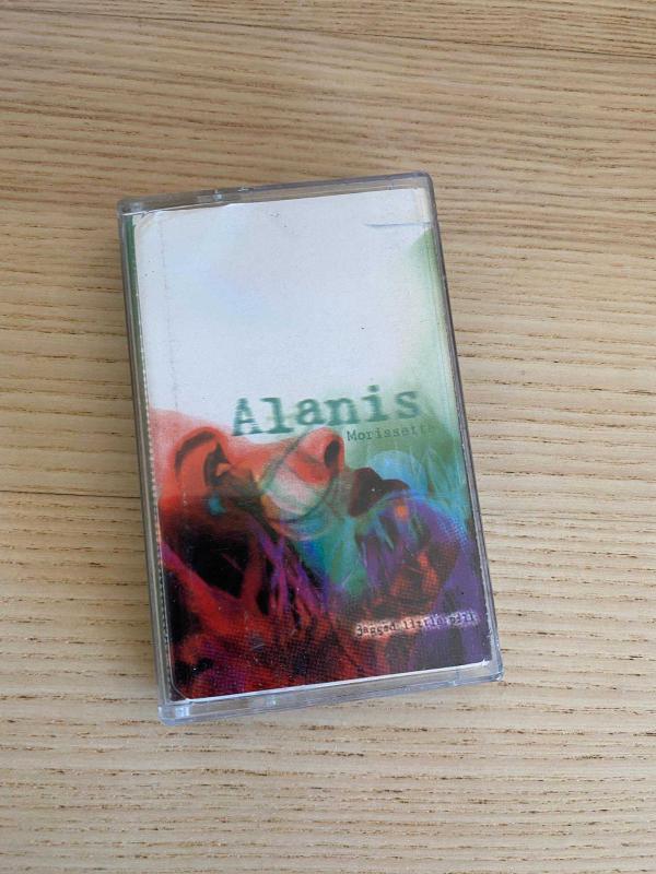 Alanis Morisette | Jagged Little Pill | Kaset