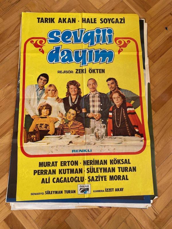 SEVGİLİ DAYIM FİLM AFİŞİ | TARIK AKAN HALE SOYGAZİ