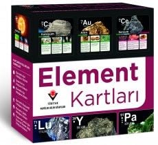 Element Kartları (Kutulu) - Ayşenur Okatan , Nurulhude Baykal , Umut Hasdemir , Tuba Sarıgül